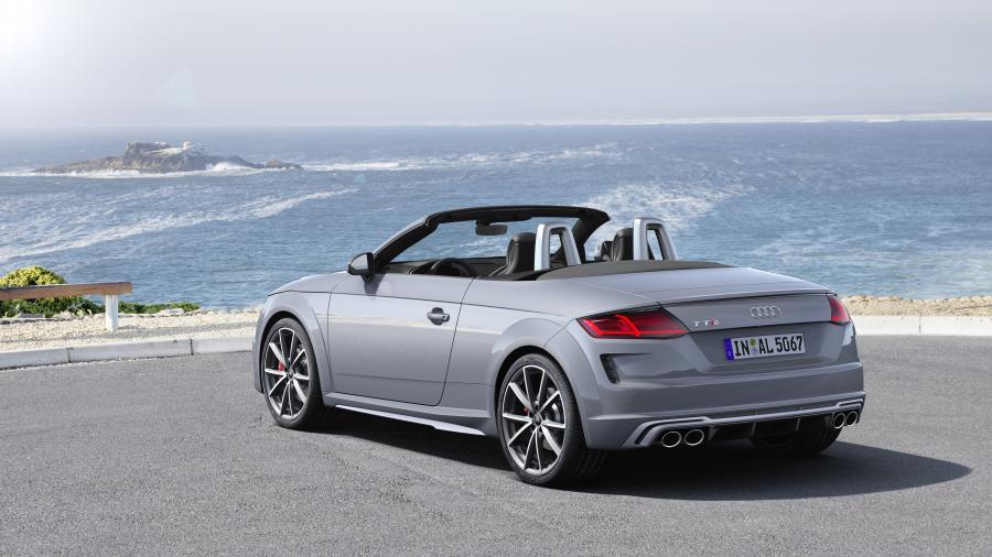  Audi TTS Roadster (8S) 2018 года  (WW) (фото 10 из 14)